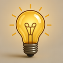 icon_animals_light_bulb_glassy icon preview
