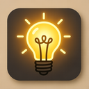 icon_animals_light_bulb_glow_effect icon preview