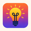 icon_animals_light_bulb_gradient icon preview