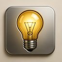 icon_animals_light_bulb_metallic icon preview