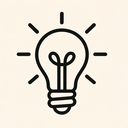 icon_animals_light_bulb_minimal_outline icon preview