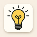 icon_animals_light_bulb_minimalist icon preview