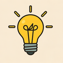 icon_animals_light_bulb_origami icon preview