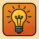 icon_animals_light_bulb_retro icon preview