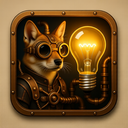 icon_animals_light_bulb_steampunk icon preview
