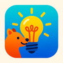 icon_animals_light_bulb_vibrant_colors icon preview