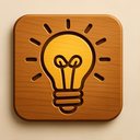 icon_animals_light_bulb_wooden icon preview