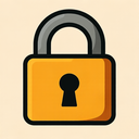 icon_animals_lock_bold icon preview