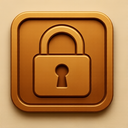 icon_animals_lock_embossed icon preview