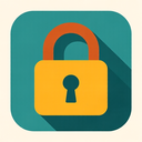 icon_animals_lock_flat_design icon preview