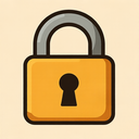 icon_animals_lock_iconic icon preview