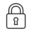 icon_animals_lock_line_art icon preview