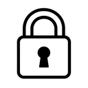 icon_animals_lock_monochrome icon preview