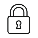 icon_animals_lock_outline icon preview