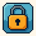 icon_animals_lock_pixel_art icon preview