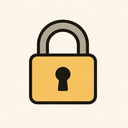 icon_animals_lock_simplified icon preview