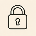 icon_animals_lock_thin icon preview