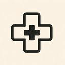 icon_animals_medical_cross_asymmetrical icon preview