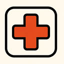 icon_animals_medical_cross_bold icon preview