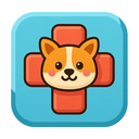 icon_animals_medical_cross_cartoon icon preview