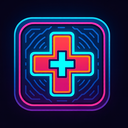 icon_animals_medical_cross_cyberpunk icon preview