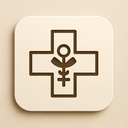 icon_animals_medical_cross_elegant icon preview