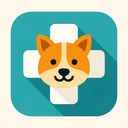 icon_animals_medical_cross_flat_design icon preview