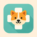 icon_animals_medical_cross_flat_pastel icon preview