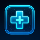icon_animals_medical_cross_futuristic icon preview