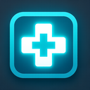 icon_animals_medical_cross_glow_effect icon preview