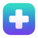 icon_animals_medical_cross_gradient icon preview