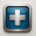 icon_animals_medical_cross_metallic icon preview
