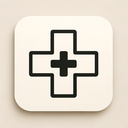 icon_animals_medical_cross_minimalist icon preview