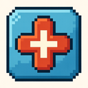 icon_animals_medical_cross_pixel_art icon preview