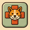 icon_animals_medical_cross_retro icon preview