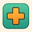 icon_animals_medical_cross_rounded icon preview