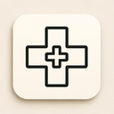 icon_animals_medical_cross_simplified icon preview