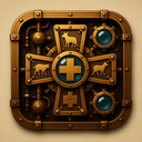 icon_animals_medical_cross_steampunk icon preview
