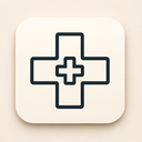 icon_animals_medical_cross_thin icon preview