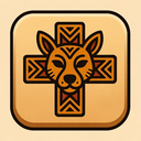 icon_animals_medical_cross_tribal icon preview