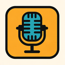 icon_animals_microphone_bold icon preview