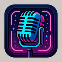 icon_animals_microphone_cyberpunk icon preview