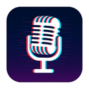 icon_animals_microphone_digital_glitch icon preview