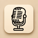 icon_animals_microphone_elegant icon preview