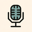 icon_animals_microphone_geometric icon preview