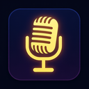 icon_animals_microphone_glow_effect icon preview