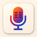 icon_animals_microphone_gradient icon preview