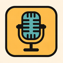 icon_animals_microphone_iconic icon preview