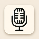 icon_animals_microphone_minimalist icon preview