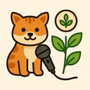 icon_animals_microphone_organic icon preview